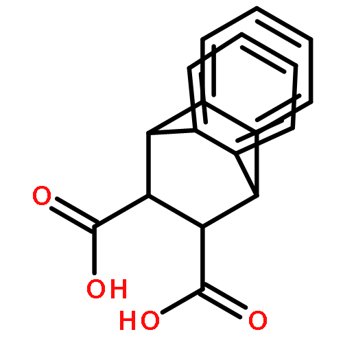 <br>tetracyclo[6.6.2.0~2,7~.0~9,14~]hexadeca-2,4,6,9,11,13-hexaene-15,16-dicarb oxylic acid