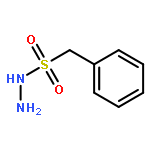 Benzenemethanesulfonicacid, hydrazide