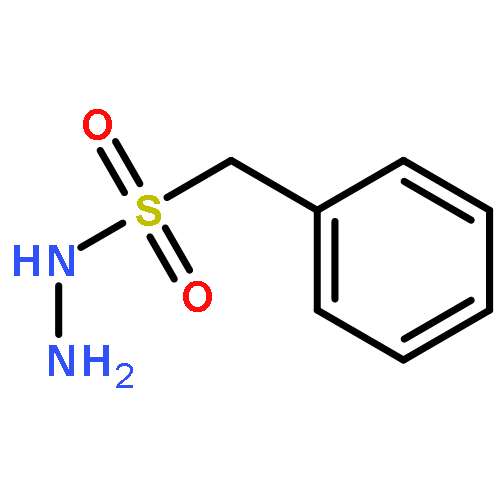 Benzenemethanesulfonicacid, hydrazide