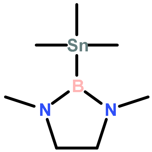 1,3-DIMETHYL-1,3,2WEI <SUP>2</SUP>-DIAZABOROLIDINE;TRIMETHYLTIN 