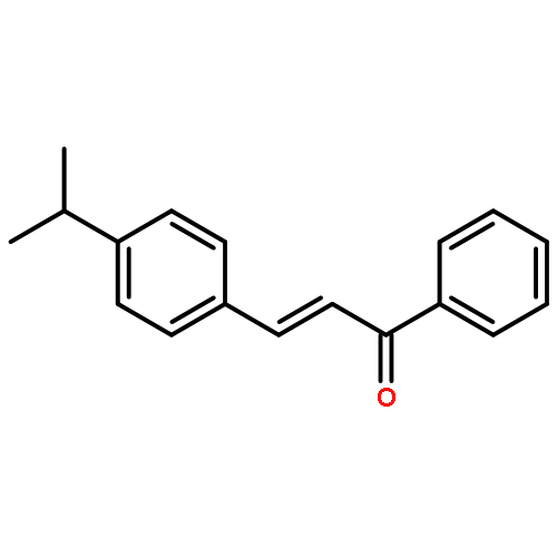 1-phenyl-3-[4-(propan-2-yl)phenyl]prop-2-en-1-one