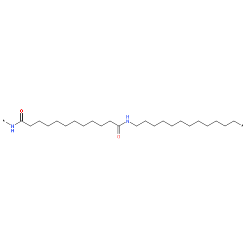 Poly[imino(1,12-dioxo-1,12-dodecanediyl)imino-1,12-dodecanediyl]