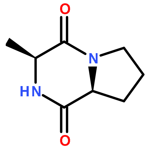 Pyrrolo[1,2-a]pyrazine-1,4-dione,hexahydro-3-methyl-, (3S,8aS)-