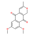 7,9-dimethoxy-3-methyl-1H-benzo[g]isochromene-5,10-dione