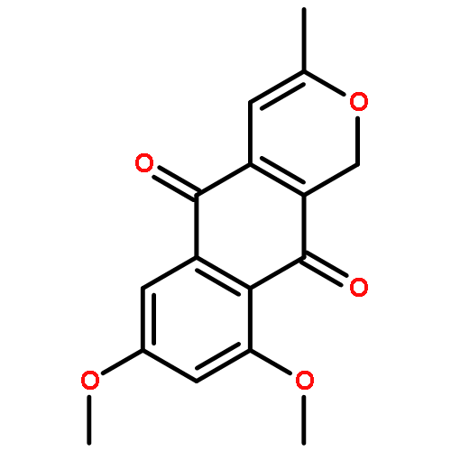 7,9-dimethoxy-3-methyl-1H-benzo[g]isochromene-5,10-dione