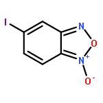 2,1,3-Benzoxadiazole, 5-iodo-, 1-oxide