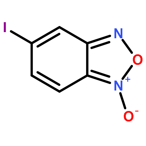 2,1,3-Benzoxadiazole, 5-iodo-, 1-oxide