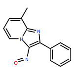 8-METHYL-3-NITROSO-2-PHENYLIMIDAZO[1,2-A]PYRIDINE 