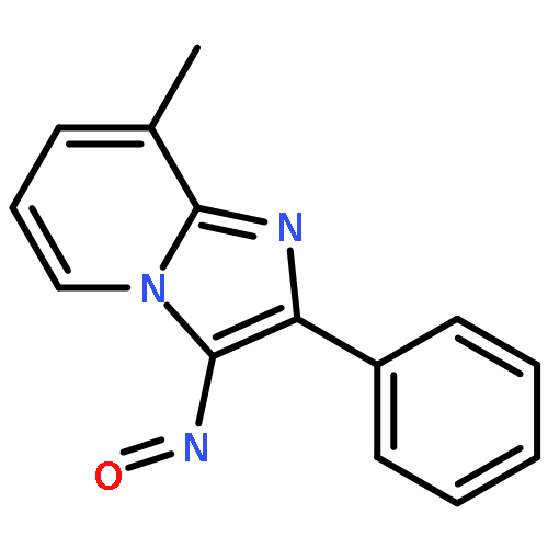 8-METHYL-3-NITROSO-2-PHENYLIMIDAZO[1,2-A]PYRIDINE 