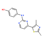 Phenol, 4-[[4-(2,4-dimethyl-5-thiazolyl)-2-pyrimidinyl]amino]-