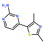 4-(2,4-Dimethylthiazol-5-yl)pyrimidin-2-amine