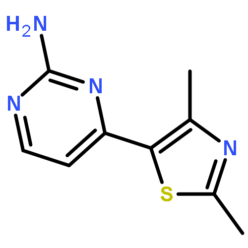 4-(2,4-Dimethylthiazol-5-yl)pyrimidin-2-amine