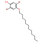 2,5-DIBROMO-4-DODECOXYPHENOL 