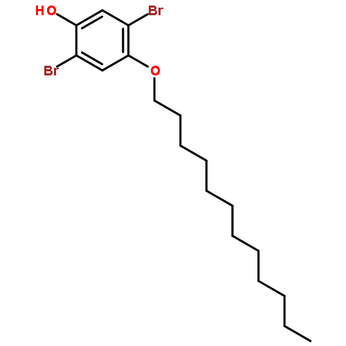 2,5-DIBROMO-4-DODECOXYPHENOL 