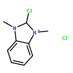 1H-Benzimidazolium, 2-chloro-1,3-dimethyl-, chloride