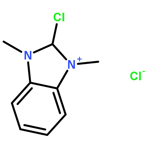 1H-Benzimidazolium, 2-chloro-1,3-dimethyl-, chloride