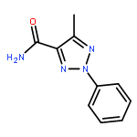 2H-1,2,3-Triazole-4-carboxamide,5-methyl-2-phenyl-