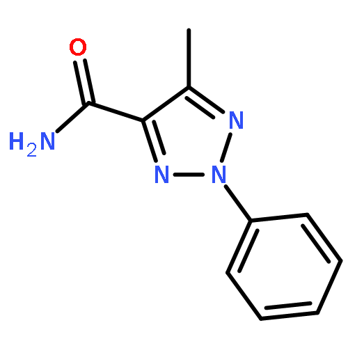 2H-1,2,3-Triazole-4-carboxamide,5-methyl-2-phenyl-