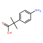 2-(4-AMINOPHENYL)-2-METHYLPROPANOIC ACID 