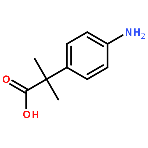 2-(4-AMINOPHENYL)-2-METHYLPROPANOIC ACID 