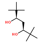 3,5-Heptanediol, 2,2,6,6-tetramethyl-, (3R,5S)-rel-