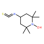 1-Piperidinyloxy,4-isothiocyanato-2,2,6,6-tetramethyl-