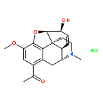 Morphinan-6-ol,7,8-didehydro-4,5-epoxy-3-methoxy-17-methyl-, acetate (ester), hydrochloride,(5a,6a)- (9CI)