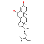 6-Hydroxystigmasta-4,22-dien-3-one