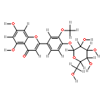 4'-O-beta-D-Glucopyranoside-4',5,7-Trihydroxy-3'-methoxyflavone