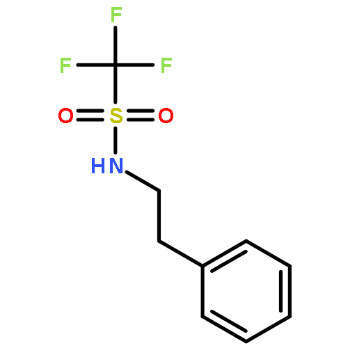 Methanesulfonamide, 1,1,1-trifluoro-N-(2-phenylethyl)-