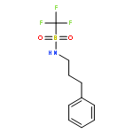 Methanesulfonamide, 1,1,1-trifluoro-N-(3-phenylpropyl)-