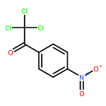 Ethanone, 2,2,2-trichloro-1-(4-nitrophenyl)-