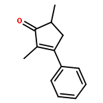 2-Cyclopenten-1-one, 2,5-dimethyl-3-phenyl-