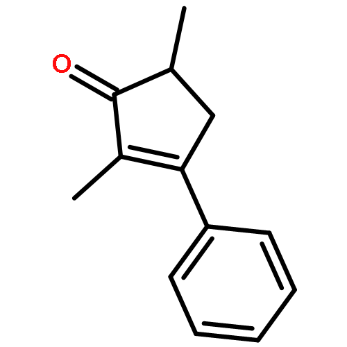 2-Cyclopenten-1-one, 2,5-dimethyl-3-phenyl-