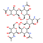 D-Glucose,O-2-(acetylamino)-2-deoxy-b-D-glucopyranosyl-(1®4)-O-2-(acetylamino)-2-deoxy-b-D-glucopyranosyl-(1®4)-O-2-(acetylamino)-2-deoxy-b-D-glucopyranosyl-(1®4)-O-2-(acetylamino)-2-deoxy-b-D-glucopyranosyl-(1®4)-2-(acetylamino)-2-deoxy-