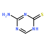 1,3,5-Triazine-2(1H)-thione, 4-amino-