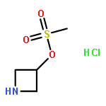 3-Methanesulfonatoazetidine hydrochloride