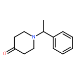 4-Piperidinone,1-[(1S)-1-phenylethyl]-