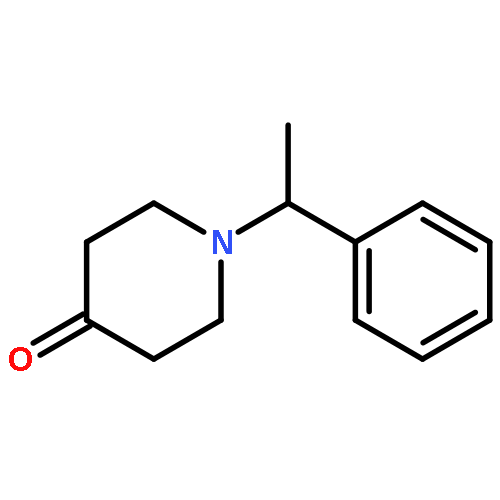 4-Piperidinone,1-[(1S)-1-phenylethyl]-