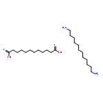 DODECANE-1,12-DIAMINE;DODECANEDIOIC ACID 