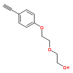 2-[2-(4-ETHYNYLPHENOXY)ETHOXY]ETHANOL 