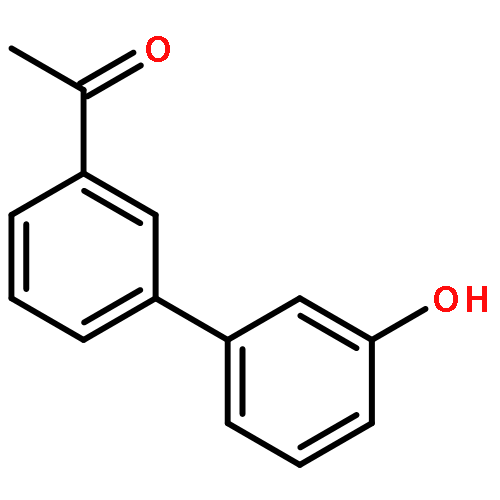 1-[3-(3-HYDROXYPHENYL)PHENYL]ETHANONE 