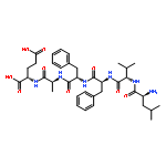 L-Glutamic acid, L-leucyl-L-valyl-L-phenylalanyl-L-phenylalanyl-L-alanyl-