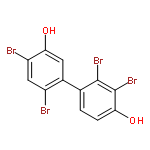 2,3-DIBROMO-4-(2,4-DIBROMO-5-HYDROXYPHENYL)PHENOL 