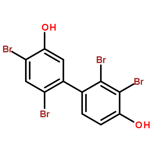 2,3-DIBROMO-4-(2,4-DIBROMO-5-HYDROXYPHENYL)PHENOL 