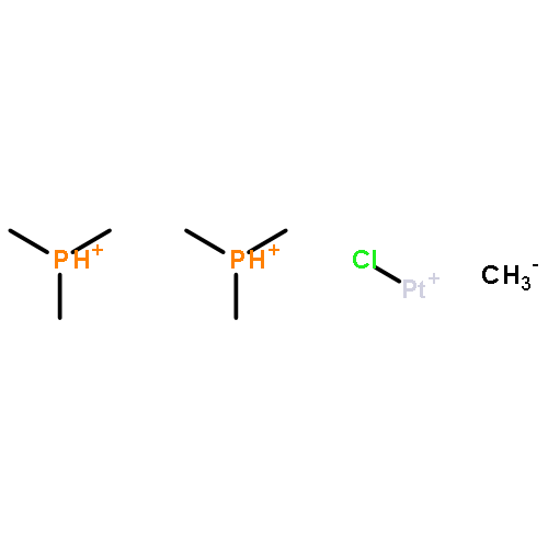 Platinum, chloromethylbis(trimethylphosphine)-