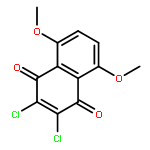 1,4-Naphthalenedione, 2,3-dichloro-5,8-dimethoxy-