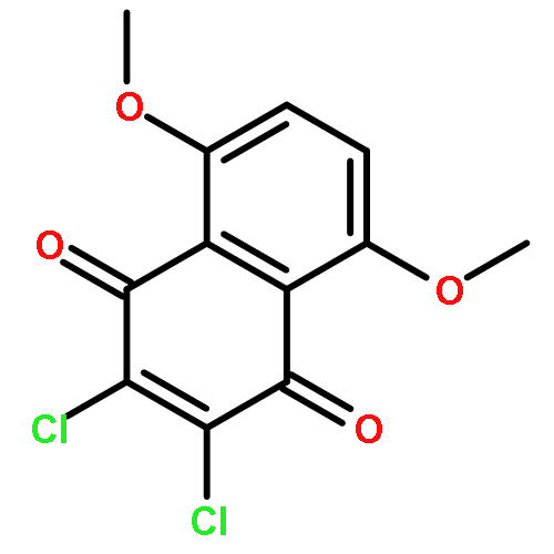 1,4-Naphthalenedione, 2,3-dichloro-5,8-dimethoxy-