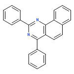 Benzo[h]quinazoline, 2,4-diphenyl-