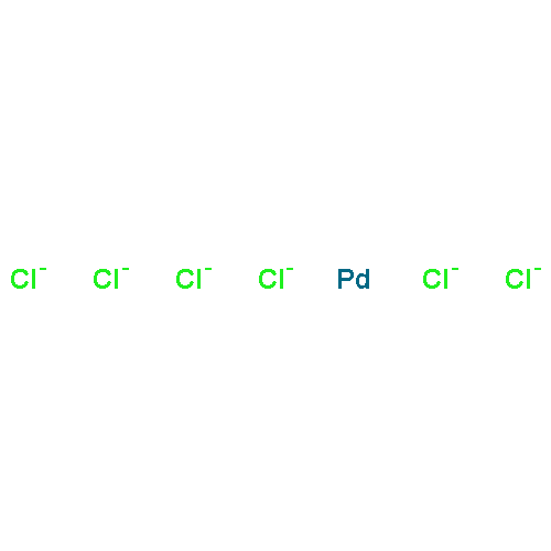 Palladate(2-),hexachloro-, hydrogen (1:2), (OC-6-11)-